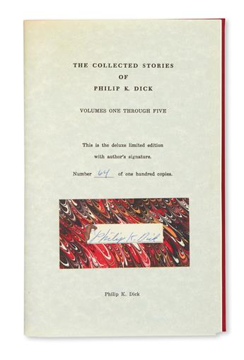 DICK, PHILIP K. The Collected Stories of Philip K. Dick.